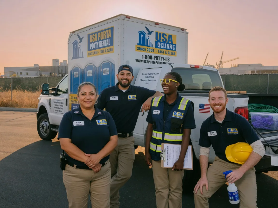 Portable Toilet Rental company in Leivasy, WV