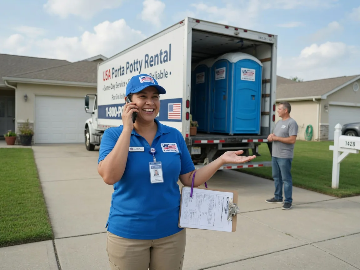 Portable Toilet Rental Leivasy, WV FAQs